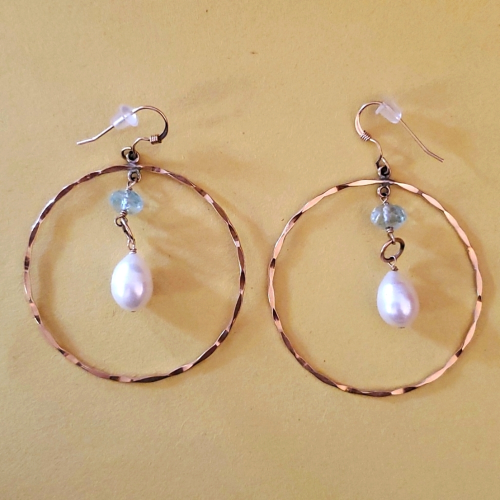 14k Gold Boutique Earrings